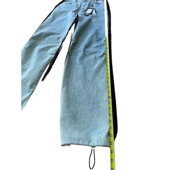 ESPARANTO Colour Block Acid  Wash Women Boyfriend Jeans From European Designer - Picture 3 of 10